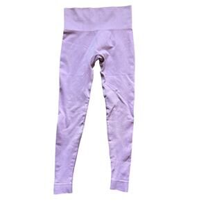 NWOT SET Active Seamless High‎ Rise Workout Leggings Pink Size XS S Athletic